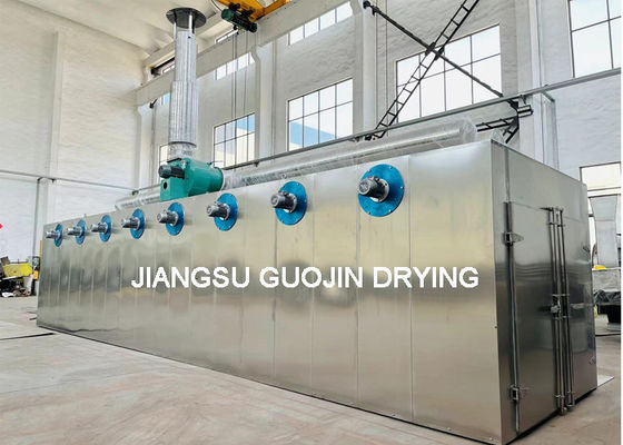 Máquina de Secagem de Ar Quente Personalizada Oferecendo Método de Aquecimento por Eletricidade, Vapor e Óleo e Serviço Pós-Venda Fornecido, Garantindo Operações de Secagem