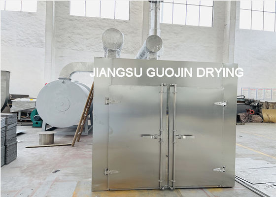 túnel padrão de 8.8M Length SS316L PBF que seca Oven Salt Drying Machine