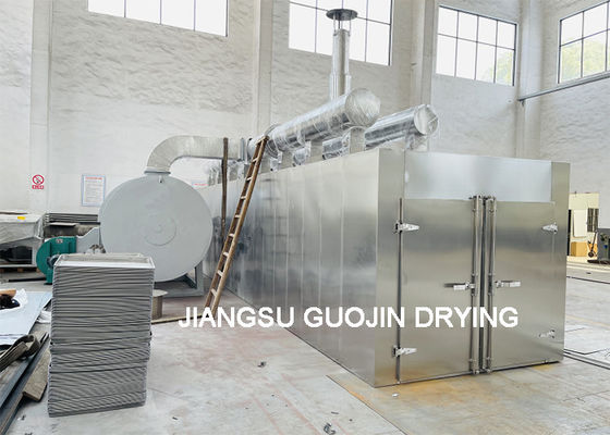 túnel padrão de 8.8M Length SS316L PBF que seca Oven Salt Drying Machine