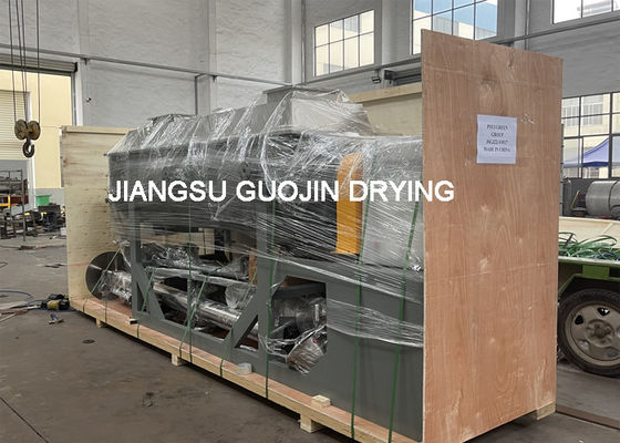 3kw do secador oco da pá do poder KJG-5 máquina de secagem inoxidável do vácuo