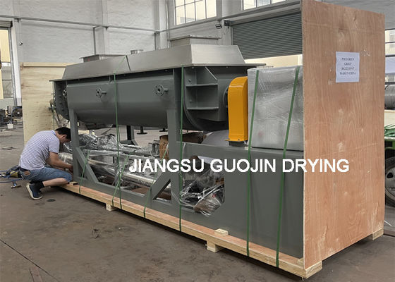 3kw do secador oco da pá do poder KJG-5 máquina de secagem inoxidável do vácuo