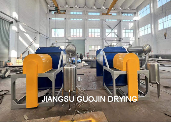 Capacidade horizontal industrial do misturador 200-300kg/batch do Ploughshare