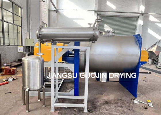 Capacidade horizontal industrial do misturador 200-300kg/batch do Ploughshare