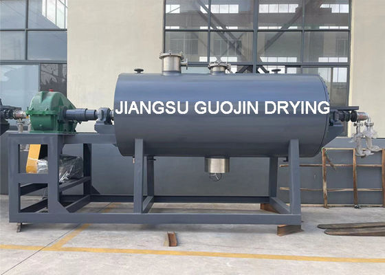 Secador giratório 8-10rpm do vácuo da pá da grade que agita a velocidade para o solvente orgânico