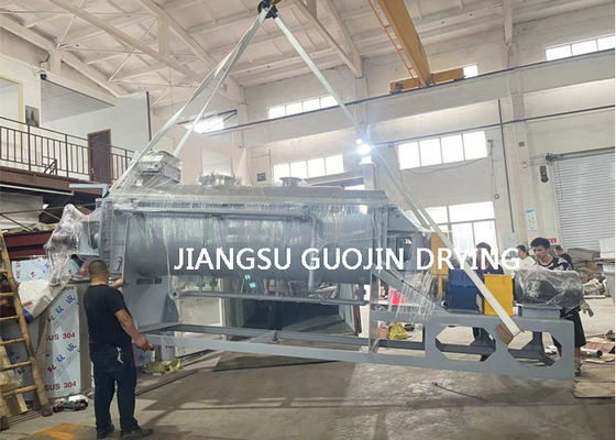Máquina de secagem a vácuo 220V/380V/415 de aço inoxidável 304 Tempo de secagem Cerca de 10 min