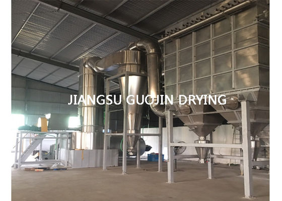 Máquina de secagem a ar quente personalizada, capacidade 800 kg/h para várias indústrias