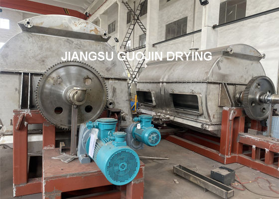 Máquina de secagem rotativa de item único para consumo de vapor de 450-1000 kg/h