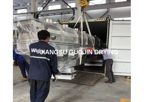 Máquina de secagem de cama fluidizada YZS75-6 com temperatura de ar de entrada de 70-140 graus