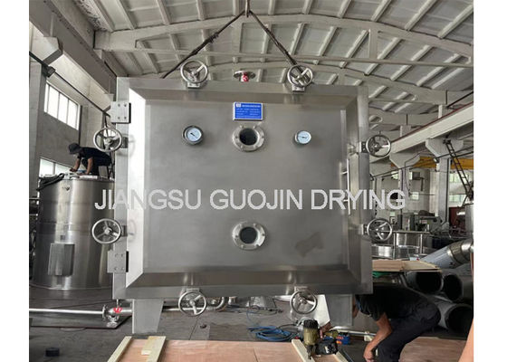 Máquina de secagem a vácuo de 8 camadas em aço inoxidável 304/316 para 32 bandejas