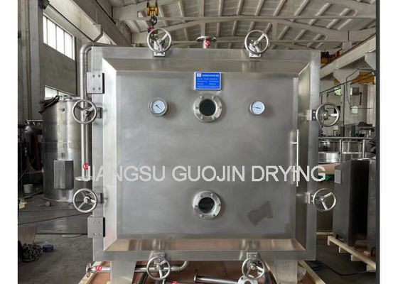 Máquina de secagem a vácuo de aço inoxidável com controle de PLC / botão