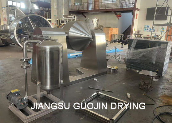 Máquina de secagem a vácuo com fonte de aquecimento de óleo térmico de 1,5 kW Sistema de controlo do botão de alimentação