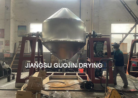 Secador de remoção contínuo para processamento de grandes volumes 1000L Volume interno 0,3 Pressão de jaqueta