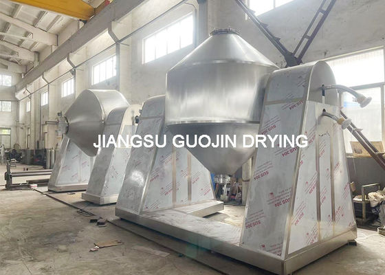 Máquina de secagem horizontal com remoção de água de 400L, controlada por PLC ou sistema de comando de botão