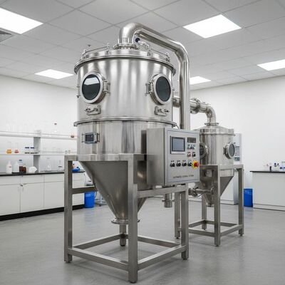 Máquina de secagem por pulverização de aço inoxidável 316L que fornece temperatura de entrada 140-350 e controle automático para a indústria química
