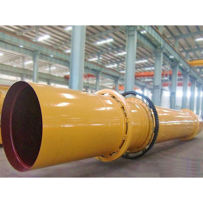 Máquina de secagem giratória de poupança de energia de carvão industrial