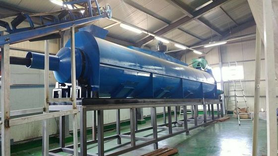 Máquina de secagem giratória de aço inoxidável do estrume da vaca/galinha