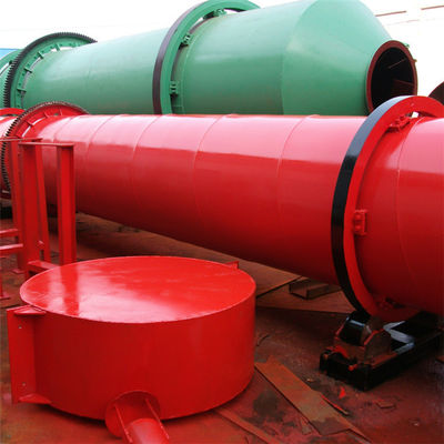 Máquina de secagem giratória Waste agrícola da eficiência elevada