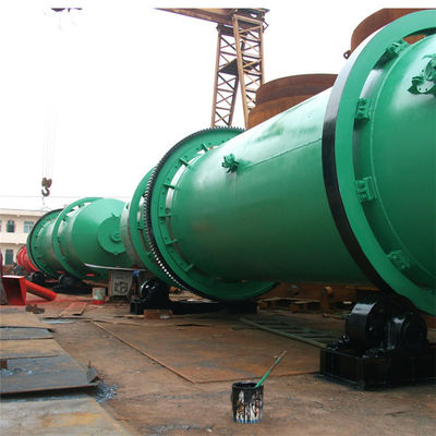 Máquina de secagem giratória Waste agrícola da eficiência elevada