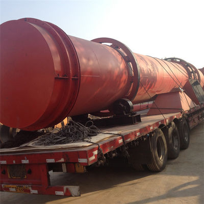 Máquina de secagem giratória Waste agrícola da eficiência elevada
