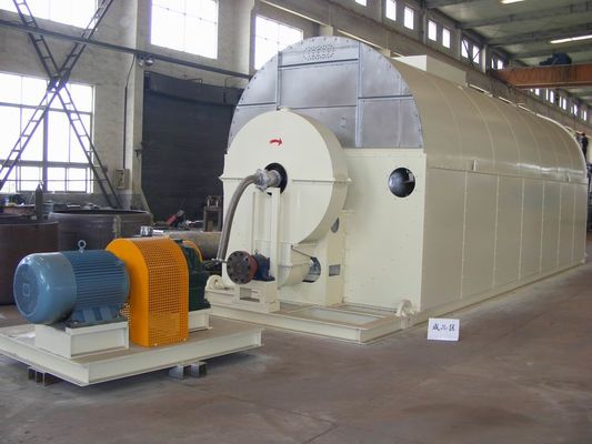 Máquina do secador do ar quente de pacote de tubo da indústria do produto químico/alimentação