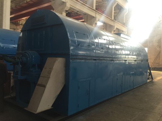 Máquina do secador do ar quente de pacote de tubo da indústria do produto químico/alimentação