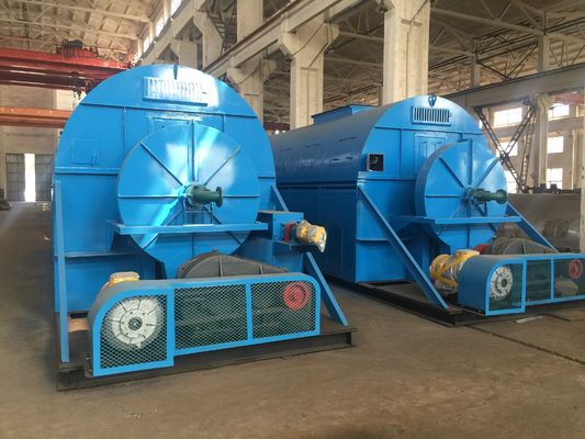 Máquina do secador do ar quente de pacote de tubo da indústria do produto químico/alimentação