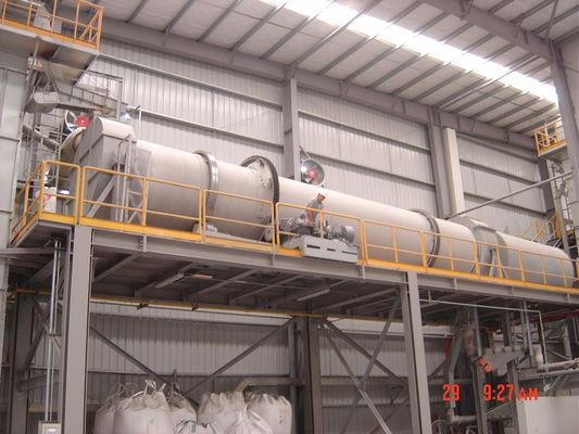 Máquina de aço inoxidável industrial do secador do ar 8000kg quente