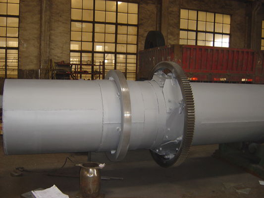 Máquina giratória do secador do ar quente do tambor