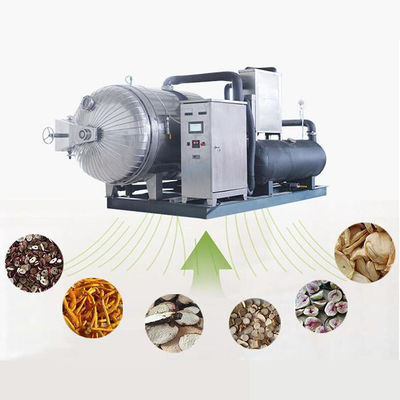 Máquina de fruto liofilizada industrial de aço inoxidável do vácuo