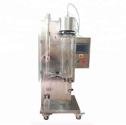 Fácil monte o secador de pulverizador do laboratório do pó de leite 2L/H