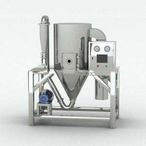 Secador de pulverizador automático de aço inoxidável da escala de laboratório