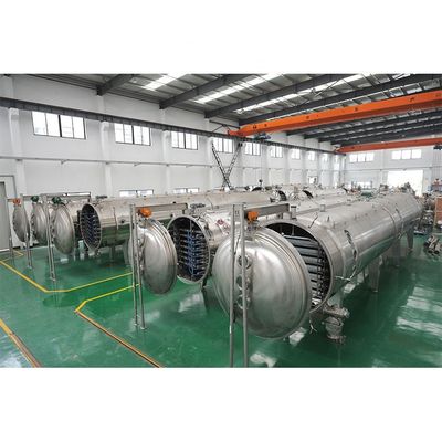 Secador de pulverizador industrial da correia do vácuo