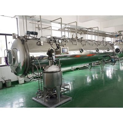 Secador de pulverizador industrial da correia do vácuo