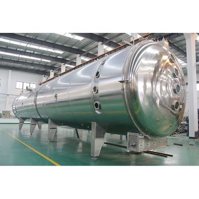 Secador de pulverizador industrial da correia do vácuo