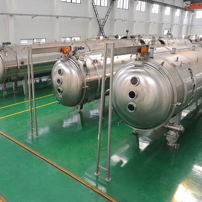 Secador de pulverizador industrial da correia do vácuo