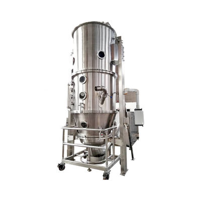 Granulador do secador de pulverizador da cama fluida 1500L dos produtos láteos