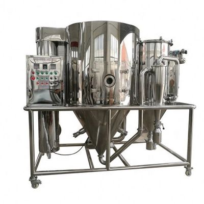 Alimento de atomização/granulador farmacêutico do secador de pulverizador