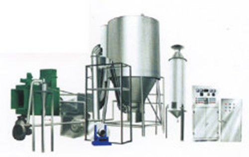 Máquina de secagem de aço inoxidável de pulverizador da torre 100Kg/H