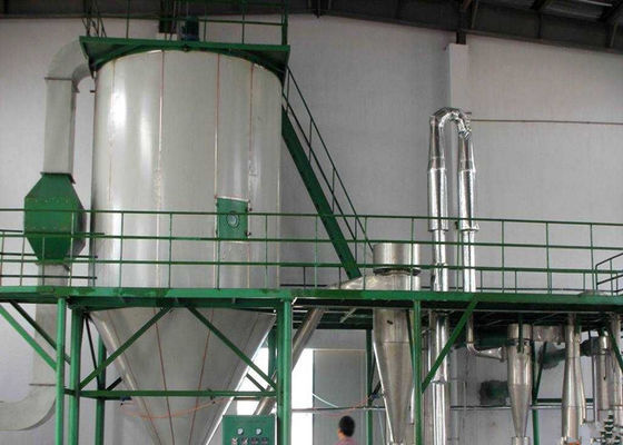 Máquina de secagem centrífuga de pulverizador do jato do bocal do elevado desempenho