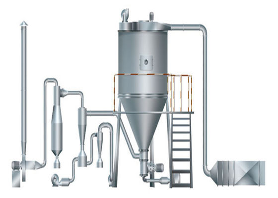 Granulador industrial automático do secador de pulverizador do pó de leite