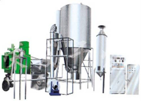 Granulador industrial automático do secador de pulverizador do pó de leite