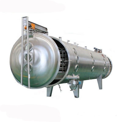 Máquina de secagem de poupança de energia de leite da correia do vácuo do pó seco