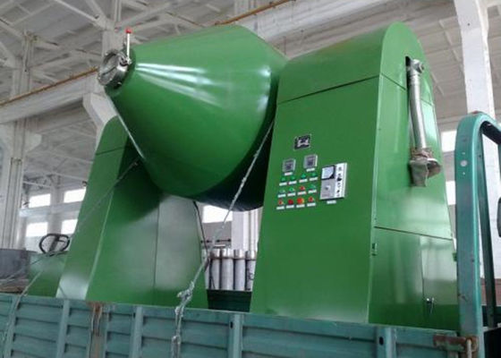 Máquina de secagem cônica de vácuo