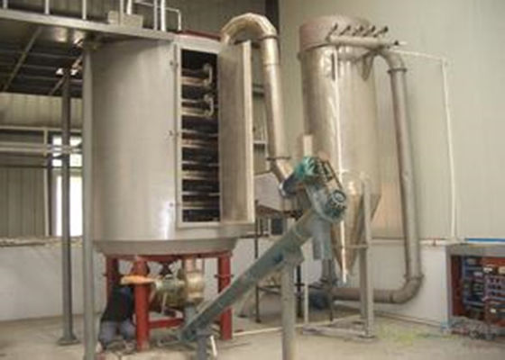 Máquina de secagem contínua de aço inoxidável de vácuo da placa