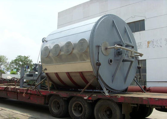 Máquina de secagem contínua de aço inoxidável de vácuo da placa