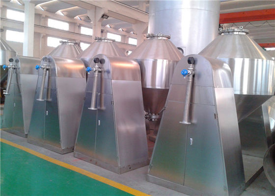Equipamento de secagem termostático cônico de vácuo da transformação de produtos alimentares