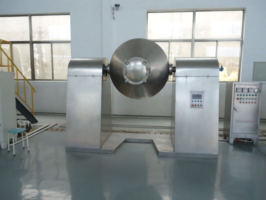 máquina de secagem dobro giratória de vácuo do cone 2000L