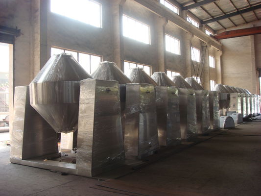 máquina de secagem dobro giratória de vácuo do cone 2000L