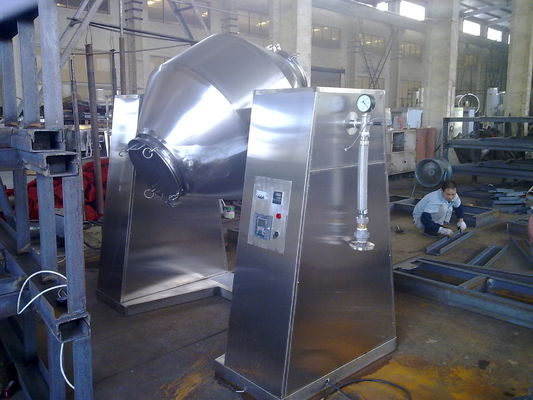 máquina de secagem dobro giratória de vácuo do cone 2000L