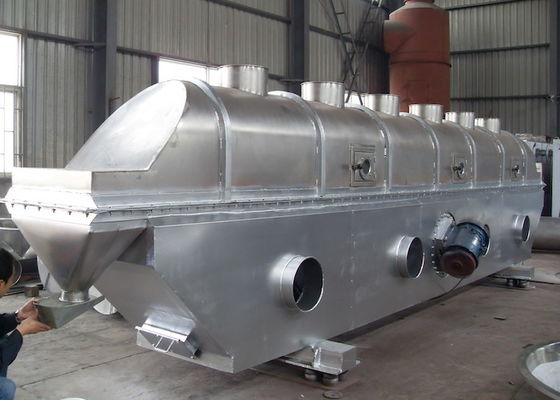 Máquina de vibração do secador da cama fluida